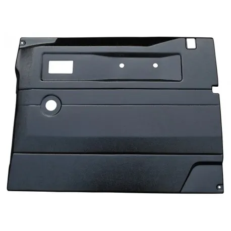 Defender Door Casing Kit R/H Front - Manual Windows - black