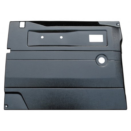 Defender Door Casing Kit L/H Front - Manual Windows - blackLight Grey