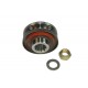 Bride fixation arbre de transmission sur differentiel salisbury - defender 110/130 (jusquà 98 inclus)