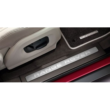 RANGE ROVER EVOQUE sill tread plates 5 doors - Espresso