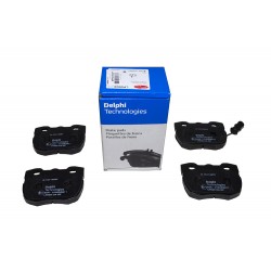 BRAKE PADS FRONT VENTED DISCOVERY 1 AND RRC FROM 1989 - delphi
