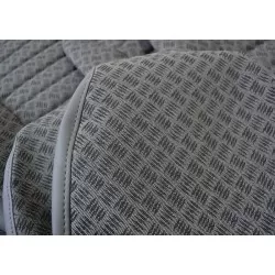 Techno seat trim cover kit - front - DEFENDER