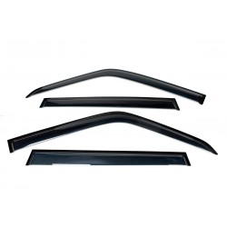 terrafirma wind deflectors set of 4 - p38