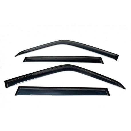 terrafirma wind deflectors set of 4 - p38