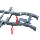 Spring bush chassis front LR88