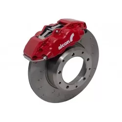 alcon defender rear brake kit