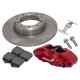 alcon defender rear brake kit