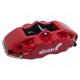 alcon defender rear brake kit