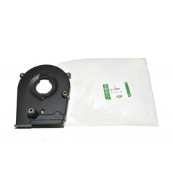 backplate assembly-timing belt cover - freelander 1 - genuine