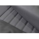 Dark grey vinyl seat trim cover kit - front - DEFENDER