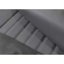 Kit housses + mousses avant - dark grey vinyl DEFENDER - 2 sièges