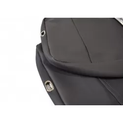 Dark grey vinyl seat trim cover kit - front - DEFENDER