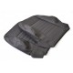 Dark grey vinyl seat trim cover kit - front - DEFENDER