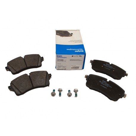 Front Brake Pads for 18" Brakes - delphi