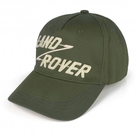 vintage Land Rover 5-panel cap