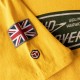 land rover heritage yellow t-shirt - XL
