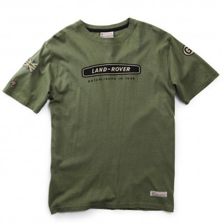 land rover series 3 t-shirt - xl