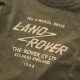land rover series 1 t-shirt - hue 166 - xl