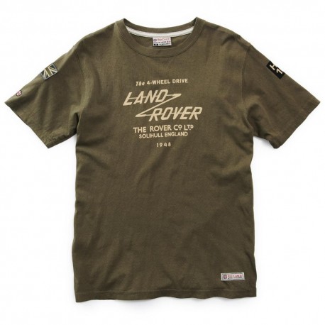 t-shirt Land Rover Series 1 - hue 166 - xl