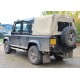 DEFENDER110 TD5 CREW CAB sand without side windows