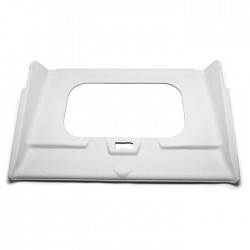 agrafe/clip de garniture ciel de toit - blanc - Defender - oem