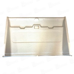 Headlining roof trim front - ripple grey - DEFENDER without sun roof - genuine