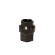 terrafirma replacement black wheel nut for rvs wheels tf100/102