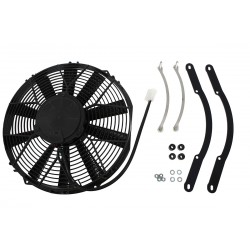 Kit ventilateur du condenseur de climatisation - discovery 2 td5 - revotec