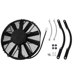 Kit ventilateur du condenseur de climatisation - discovery 2 td5 - revotec