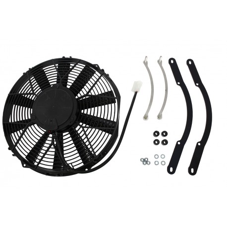 Kit ventilateur du condenseur de climatisation - discovery 2 td5 - revotec