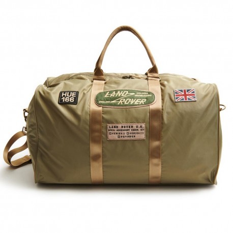 land rover heritage duffle bag