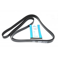 auxiliary drive belt - with ace - with a/c - v8 - discovery 2