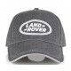 casquette baseball land rover - gris