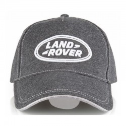 Land Rover Cotton Blend Baseball Cap - Grey