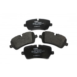 brake pads rear - range rover sport (from 2014) -delphi