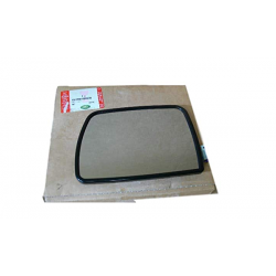 Glass rear view LH Range Rover L322 up to 2004