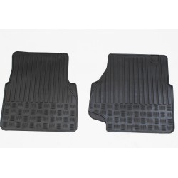 Defender Front Rubber Mat Set