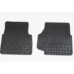 Defender Front Rubber Mat Set