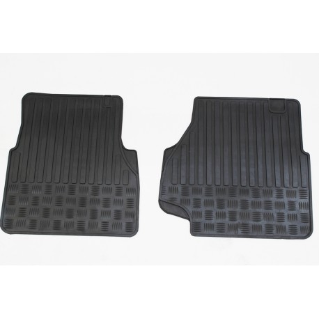 Defender Front Rubber Mat Set