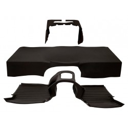 TAPIS DE SOL INSONORISANT NOIR - DEFENDER - boite R380 - wright offroad