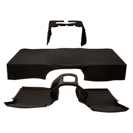 TAPIS DE SOL INSONORISANT NOIR - DEFENDER - boite R380 - wright offroad