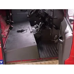 acoustic mat systems - defender with R380 gearbox - wright offroad