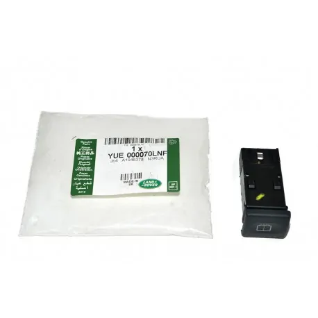 rear washer jet switch - (push style) - Defender 90/110/130 - Discovery 3 - genuine