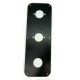 Rear lights mounting plate 110/130 Hicap