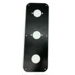 Rear lights mounting plate 110/130 Hicap