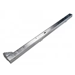 Assemblage de canal-seuil coté conducteur - defender 90 - series lr88 - galvanisé - oem