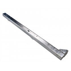 Assemblage de canal-seuil coté passager - defender 90 - series lr88 - galvanisé - oem