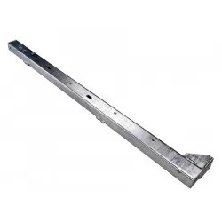 Assemblage de canal-seuil coté passager - defender 90 - series lr88 - galvanisé - oem