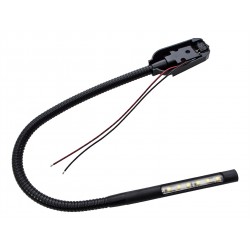 Lecteur de cartes à leds blanc/rouge 0.85w.