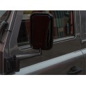 DEFENDER XS black gloss WING MIRRORS